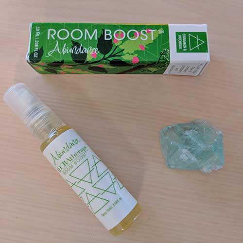 Abundance Room Spray in the Goddess Provisions Box