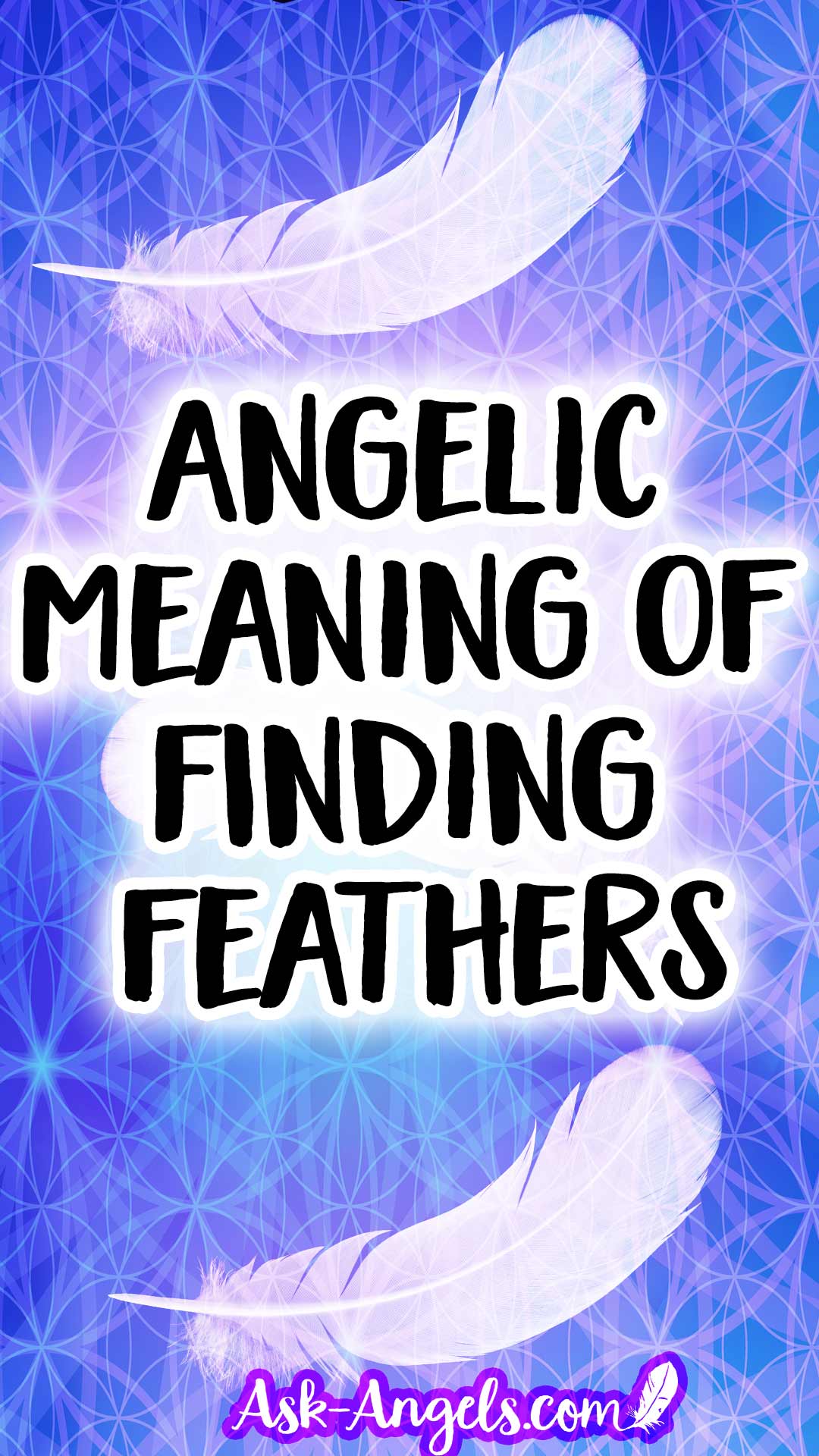 Angelic meaning of feathers