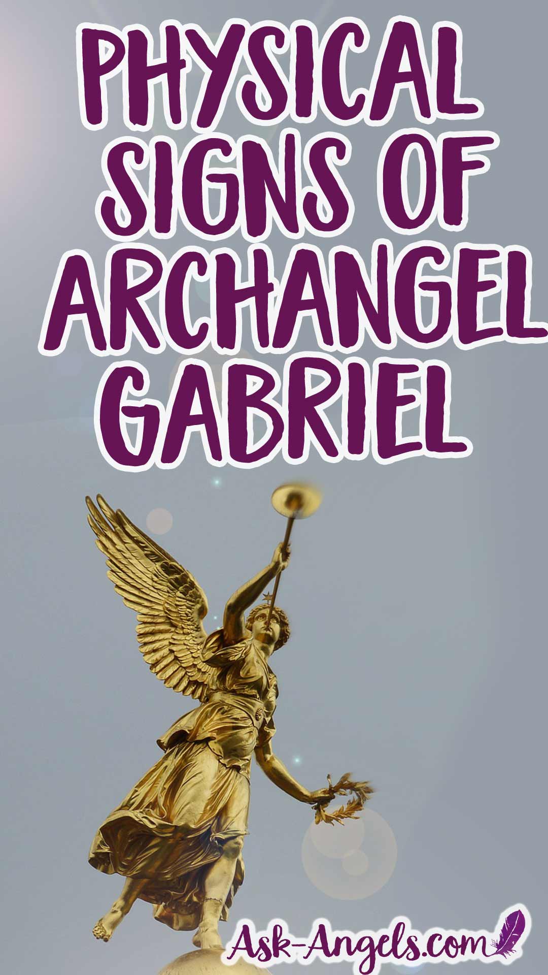Physical Signs of Archangel Gabriel