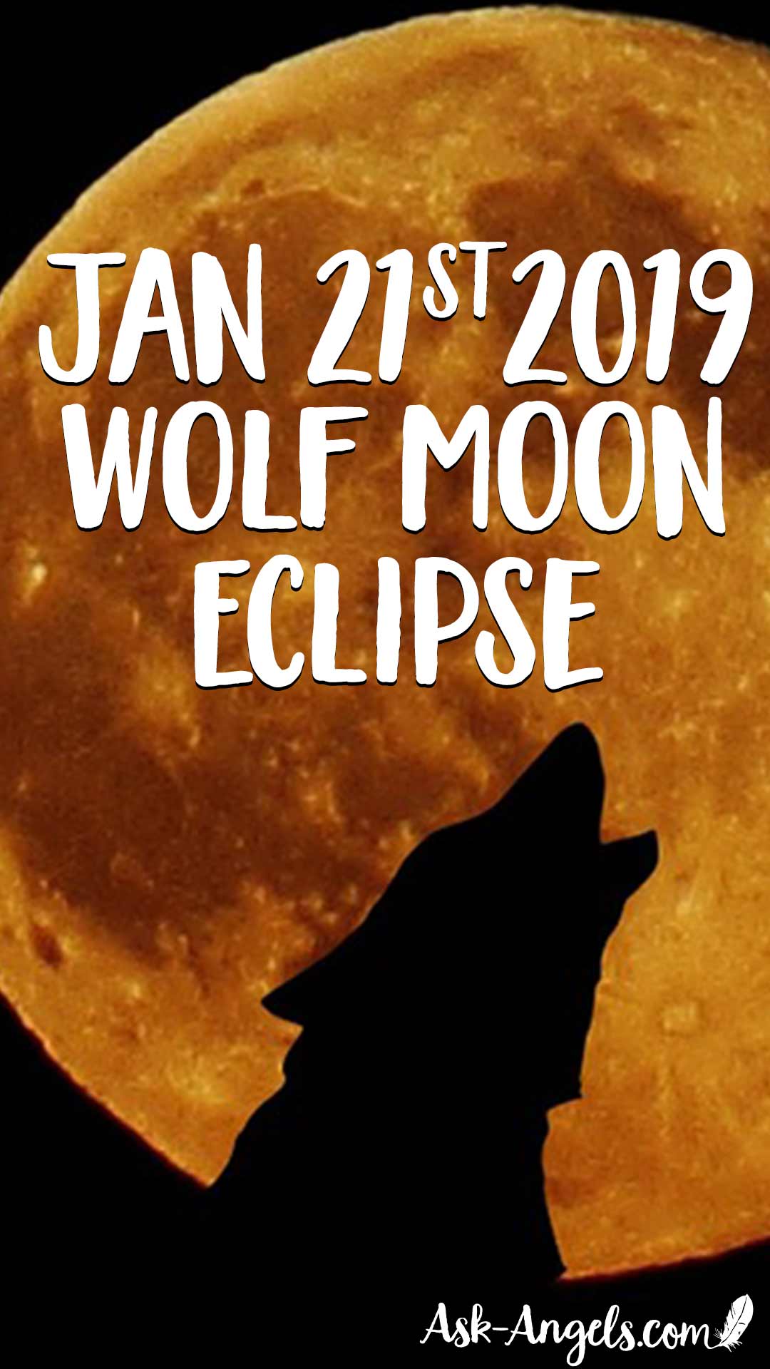 Jan 21 2019 Full Wolf Moon Eclipse