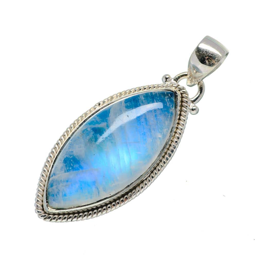 Moonstone Pendant - Crystals for Travel