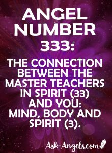 spiritual numerology 333