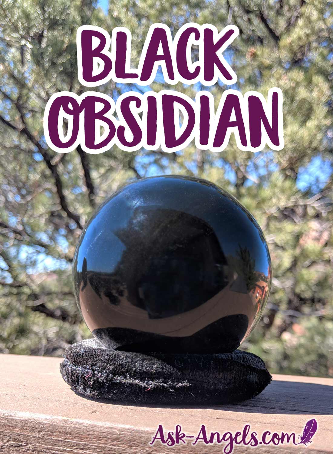 Black Obsidian - Crystals for Protection