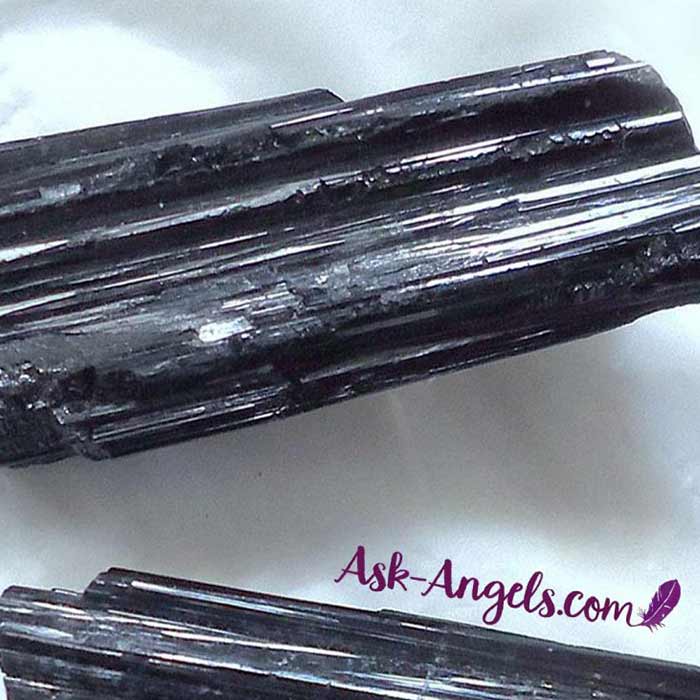 Black Tourmaline - Crystals for Travel