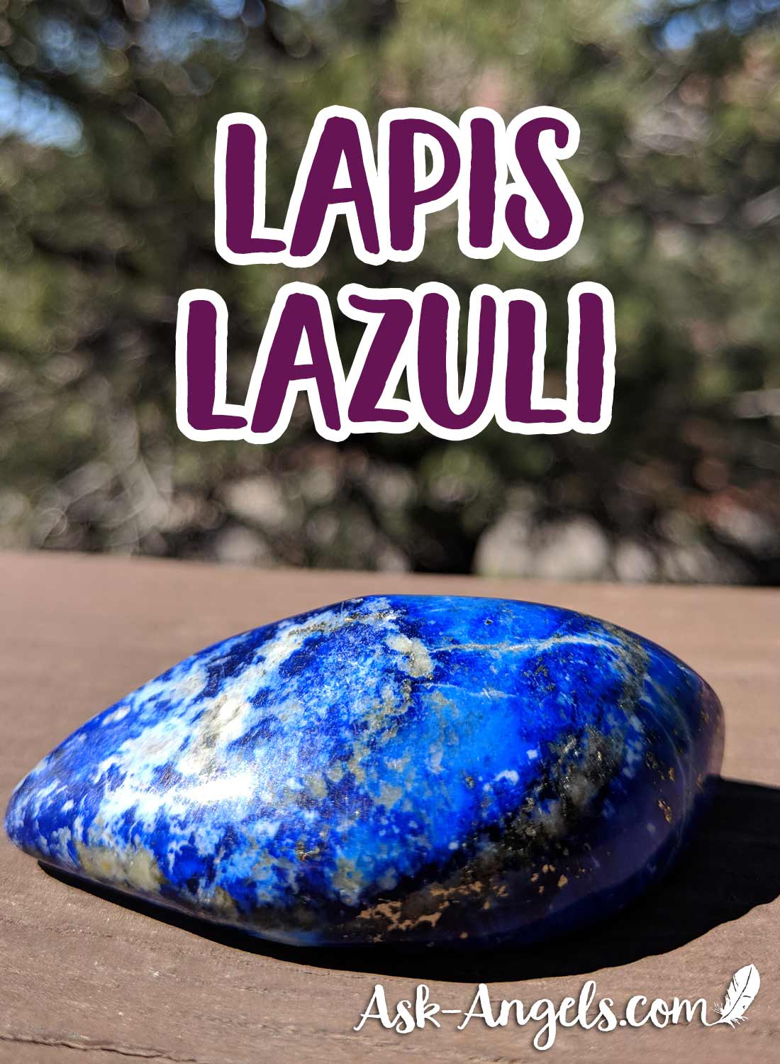 Lapis Lazuli - Crystals for Protection