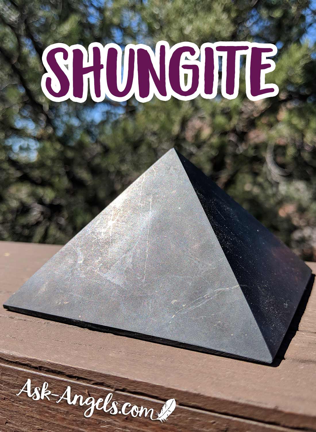 Shungite- Crystals for Protection