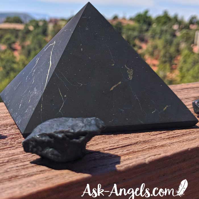 Shungite - Top Crystals for Travel