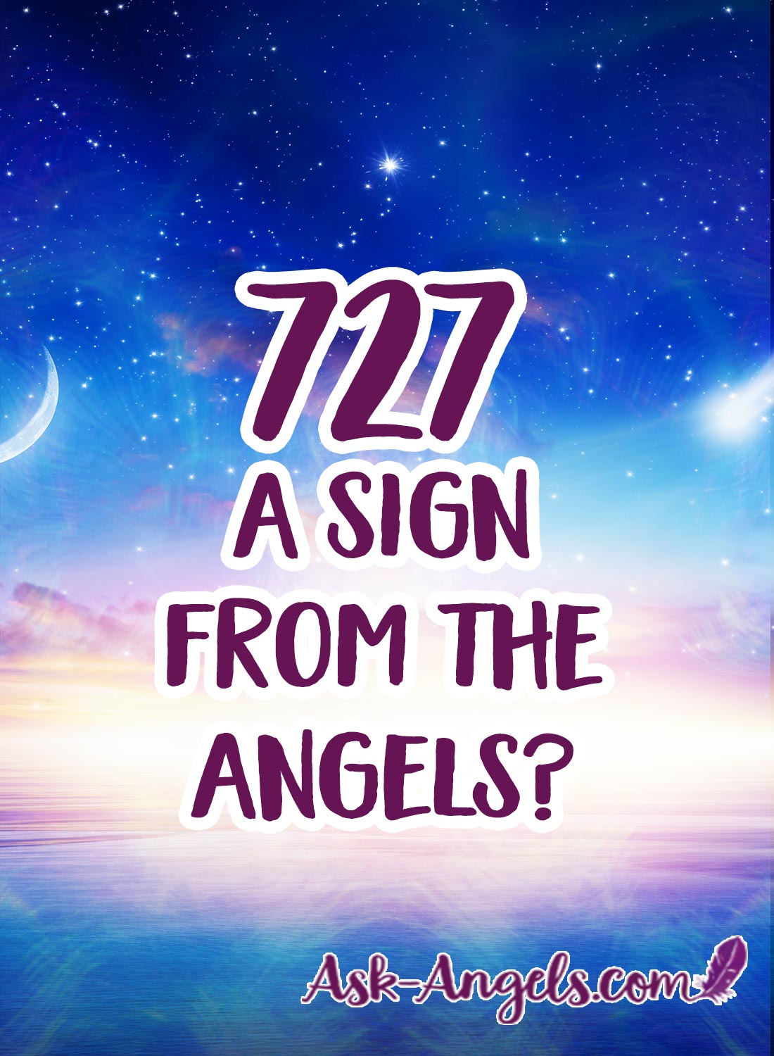 727 A Sign From The Angels?