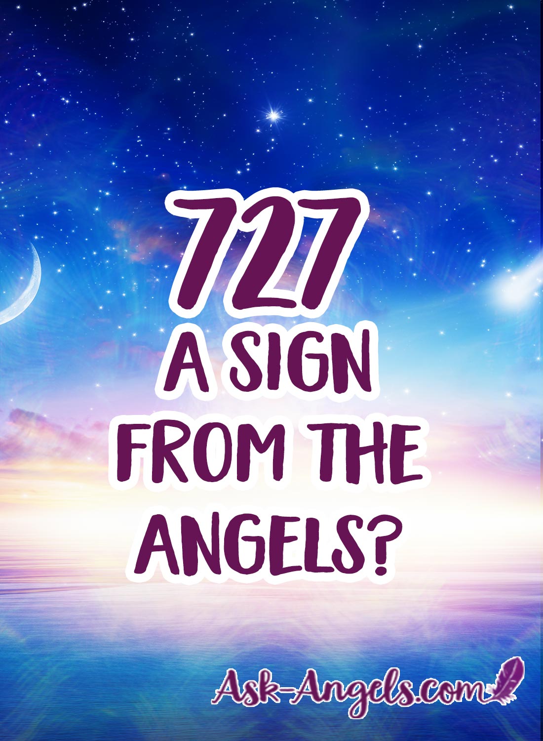 727 A sign from the angels?