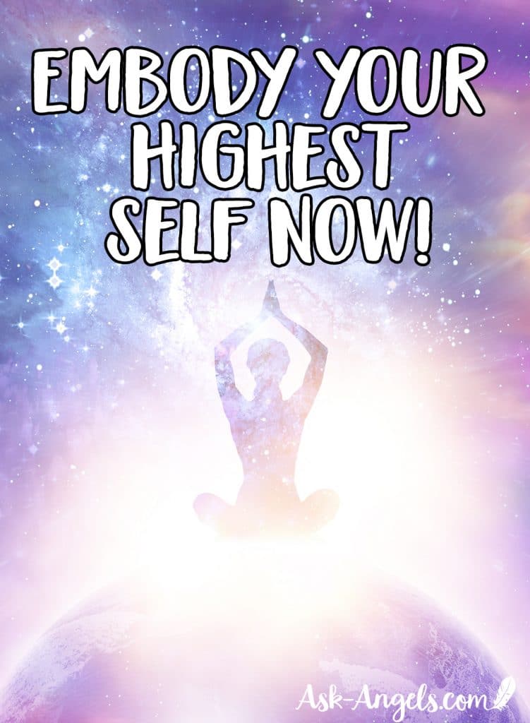 Embody Your Highest Self Now with Archangel Michael - Ask-Angels.com