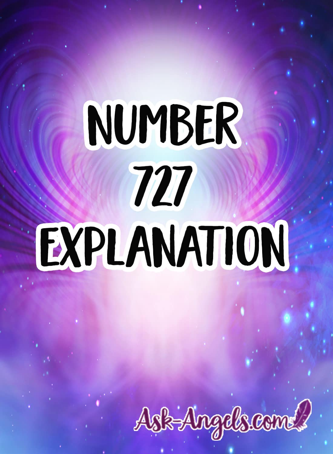  explication du nombre 727 