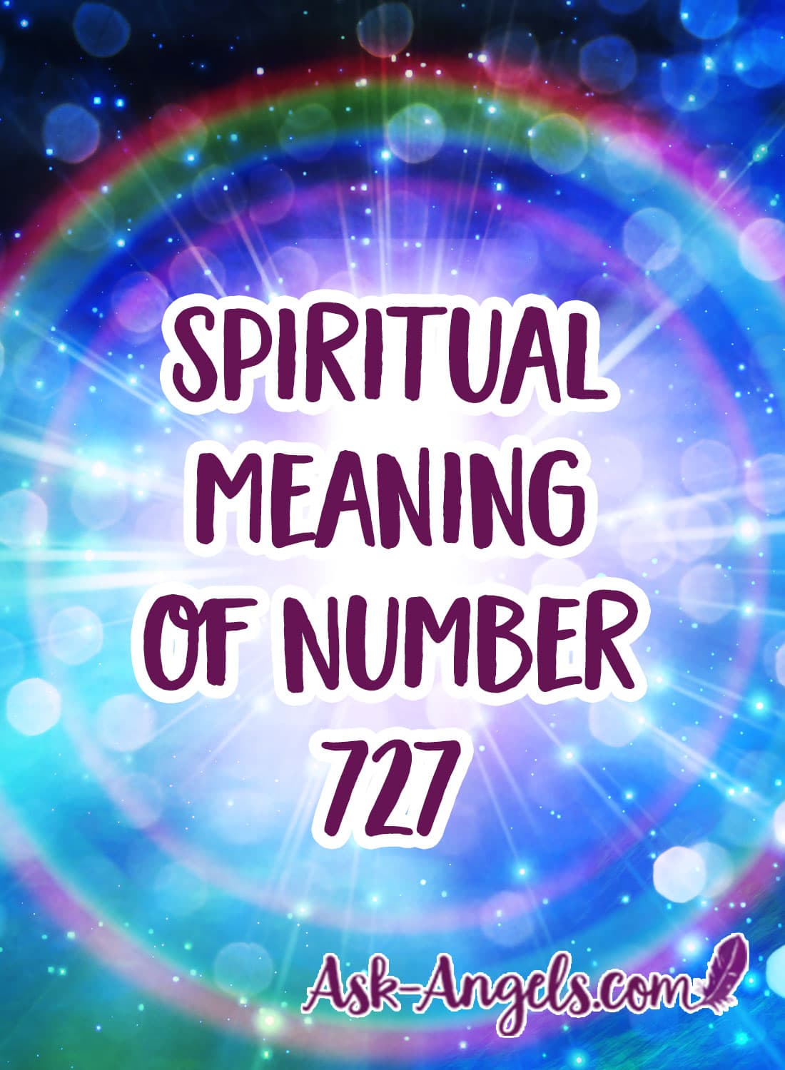 åndelig betydning av nummer 727 