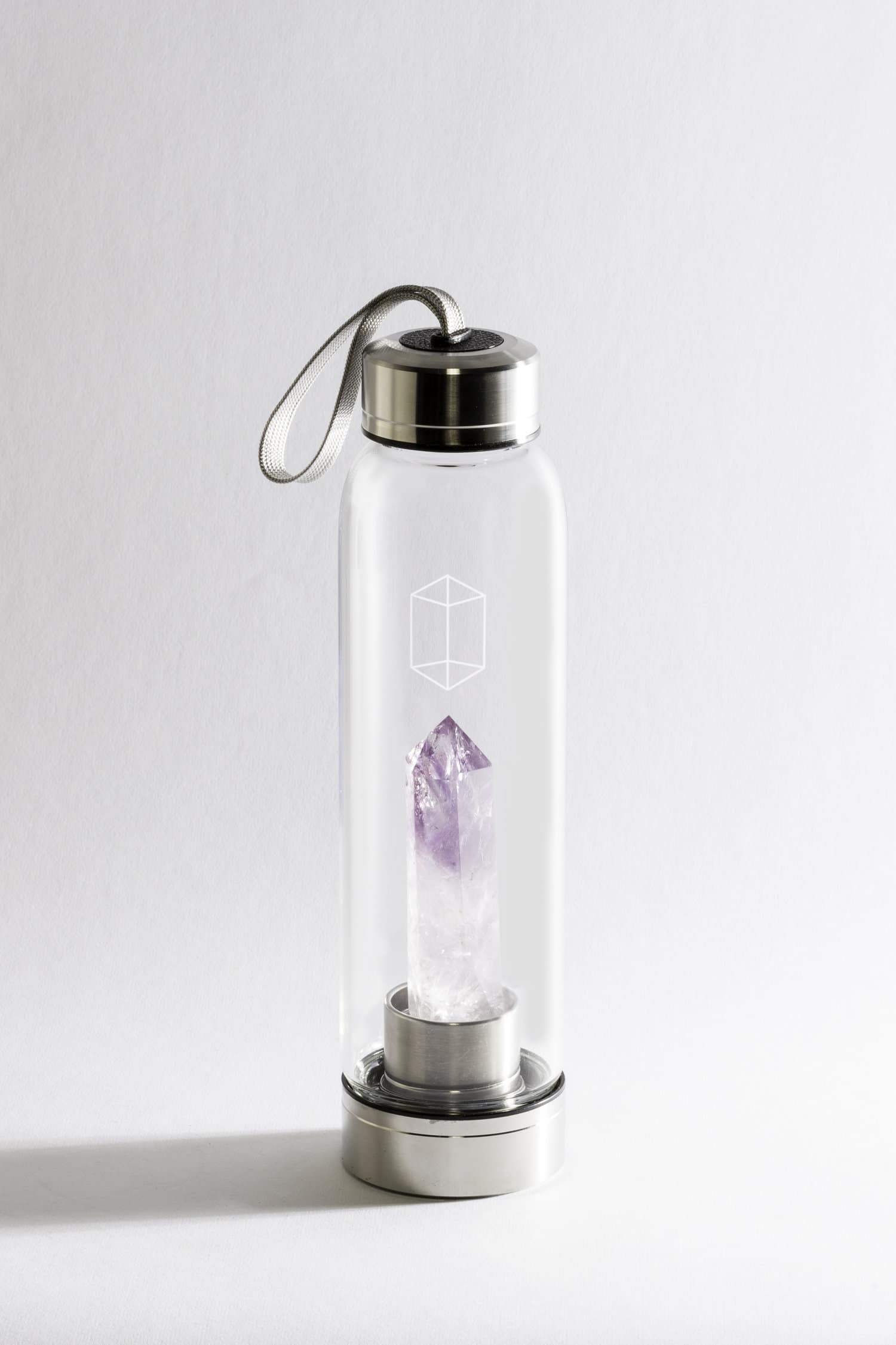 Glacce Crystal Water Bottle