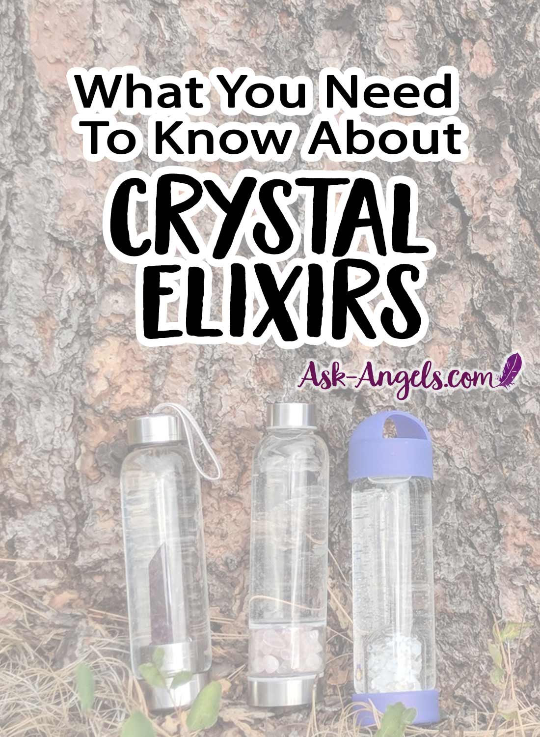 What You Need to Know About Crystal Elixirs