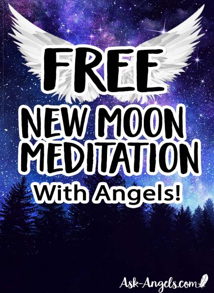 New Moon Meditation with Angels - Ask-Angels.com
