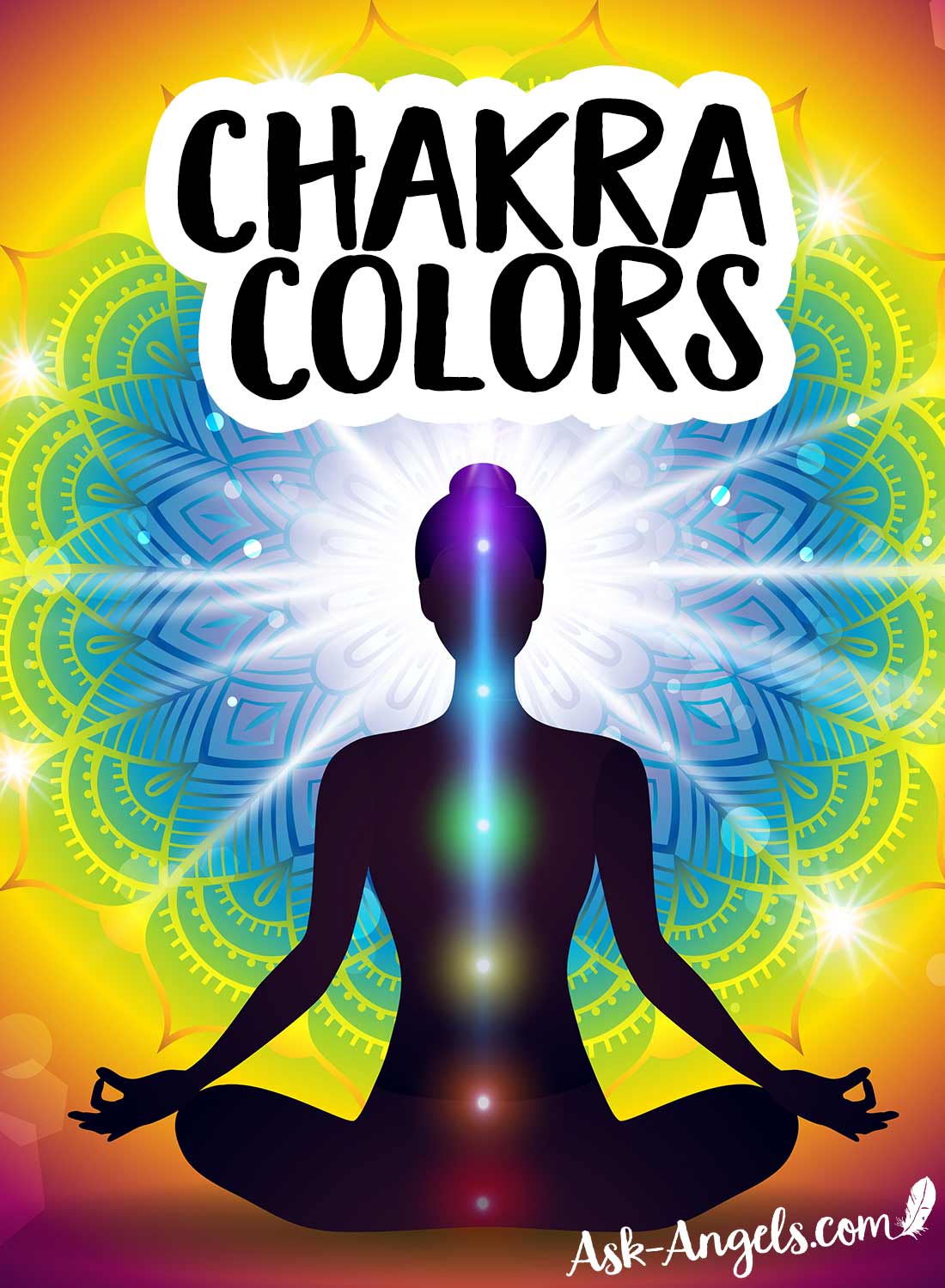 Chakra Colors – Ultimate Guide to The 7 Chakra Colors and Meanings