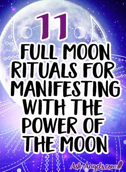 11 Full Moon Rituals For Manifesting With The Power Of The Moon