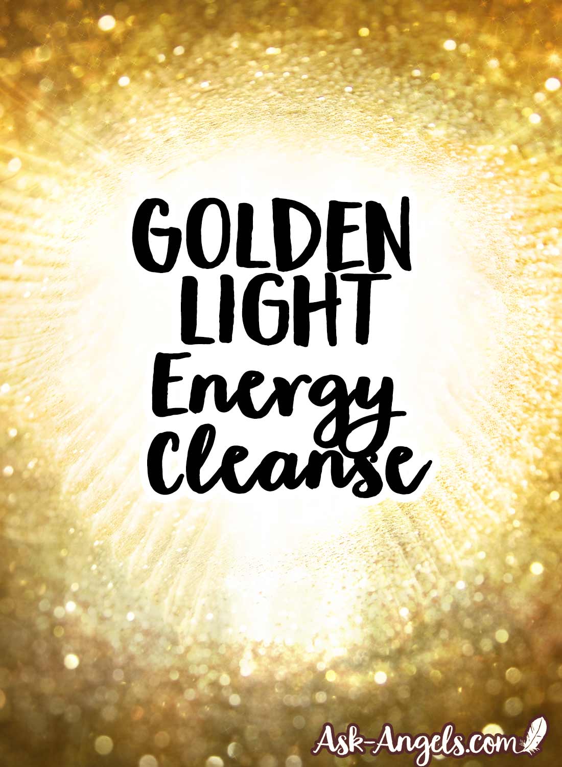 Golden Light Energy Cleanse