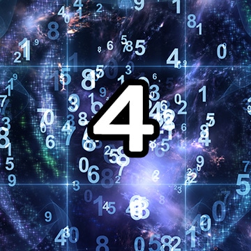 Numerology of 4 as it relates to 2020