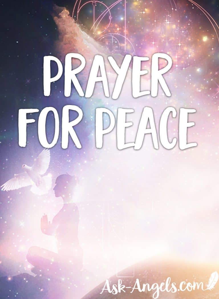 Prayer For Peace! - Ask-Angels.com