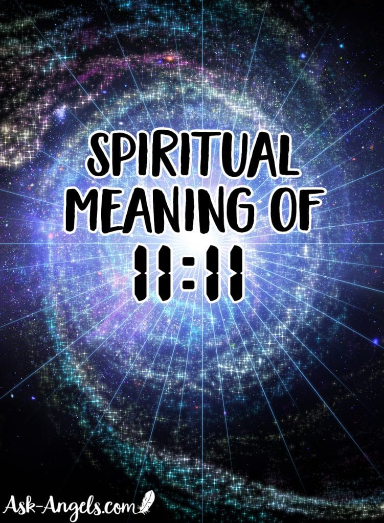 spiritual meaning of time 1111