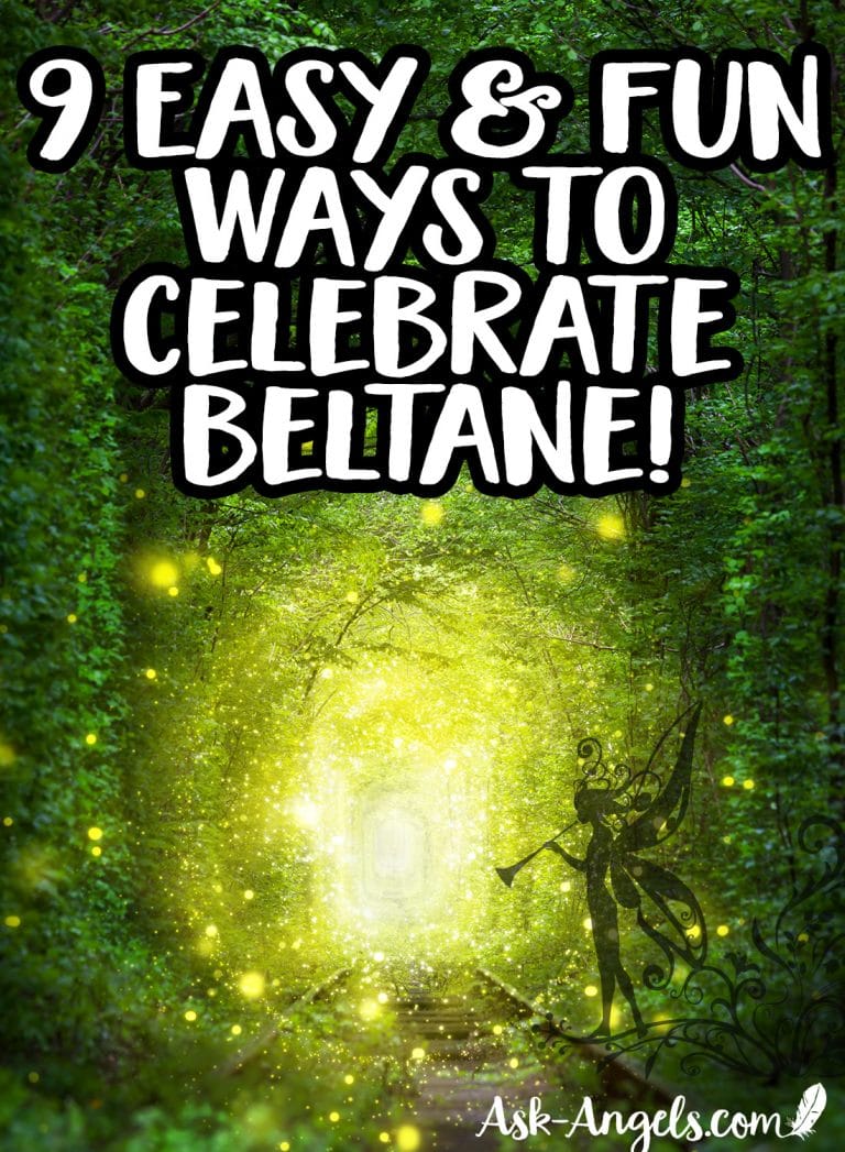 9 Easy Ways to Celebrate Beltane This Spring!