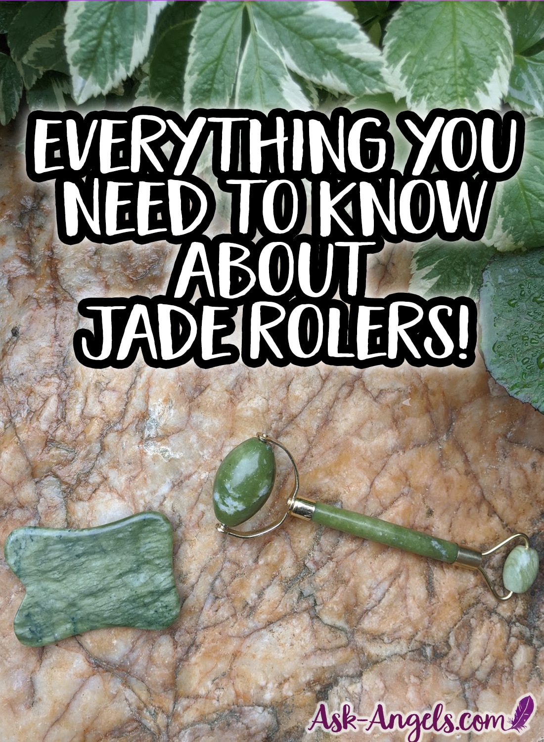 Everything you need to know about real jade rollers.