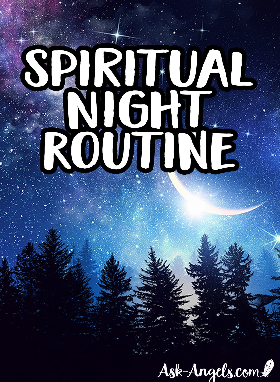 Spiritual Night Routine