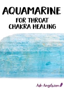 Aquamarine - Throat Chakra Crystal