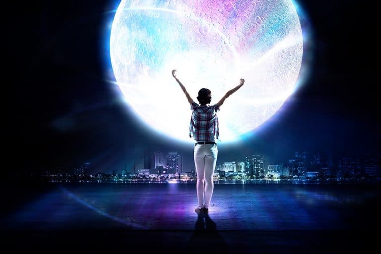 Pink Full Moon Spiritual Meaning