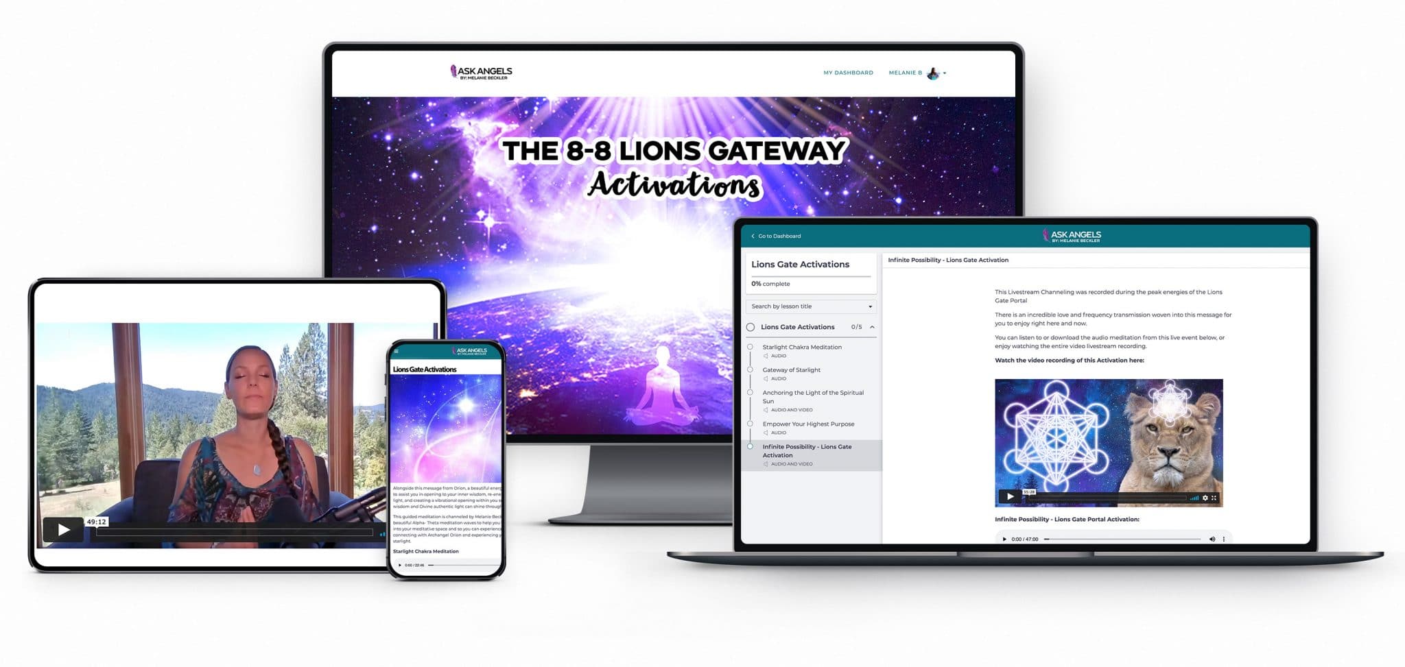 The Lions Gateway Activations
