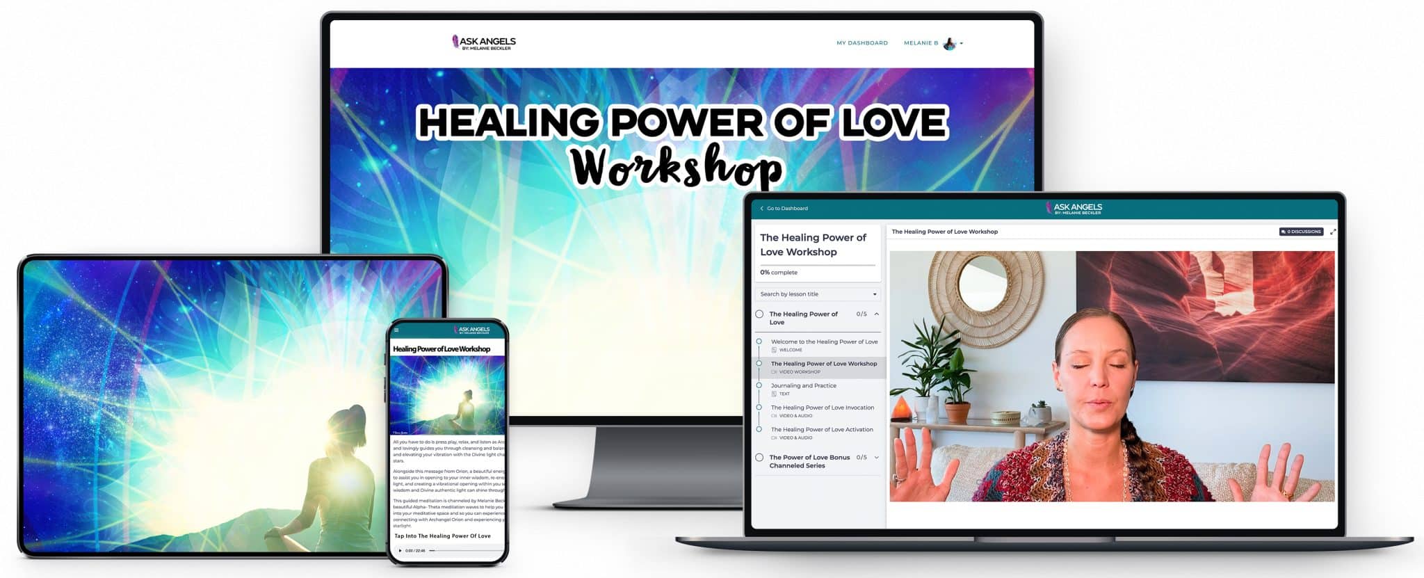 Healing Power of Love Workshop