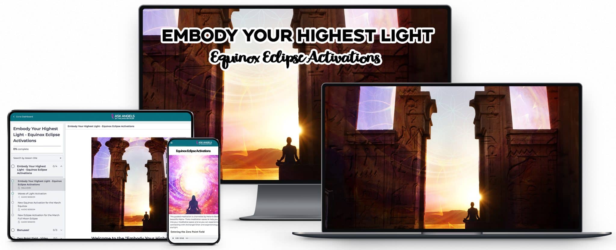 Embody Your Highest Light - Equinox Eclipse Activations