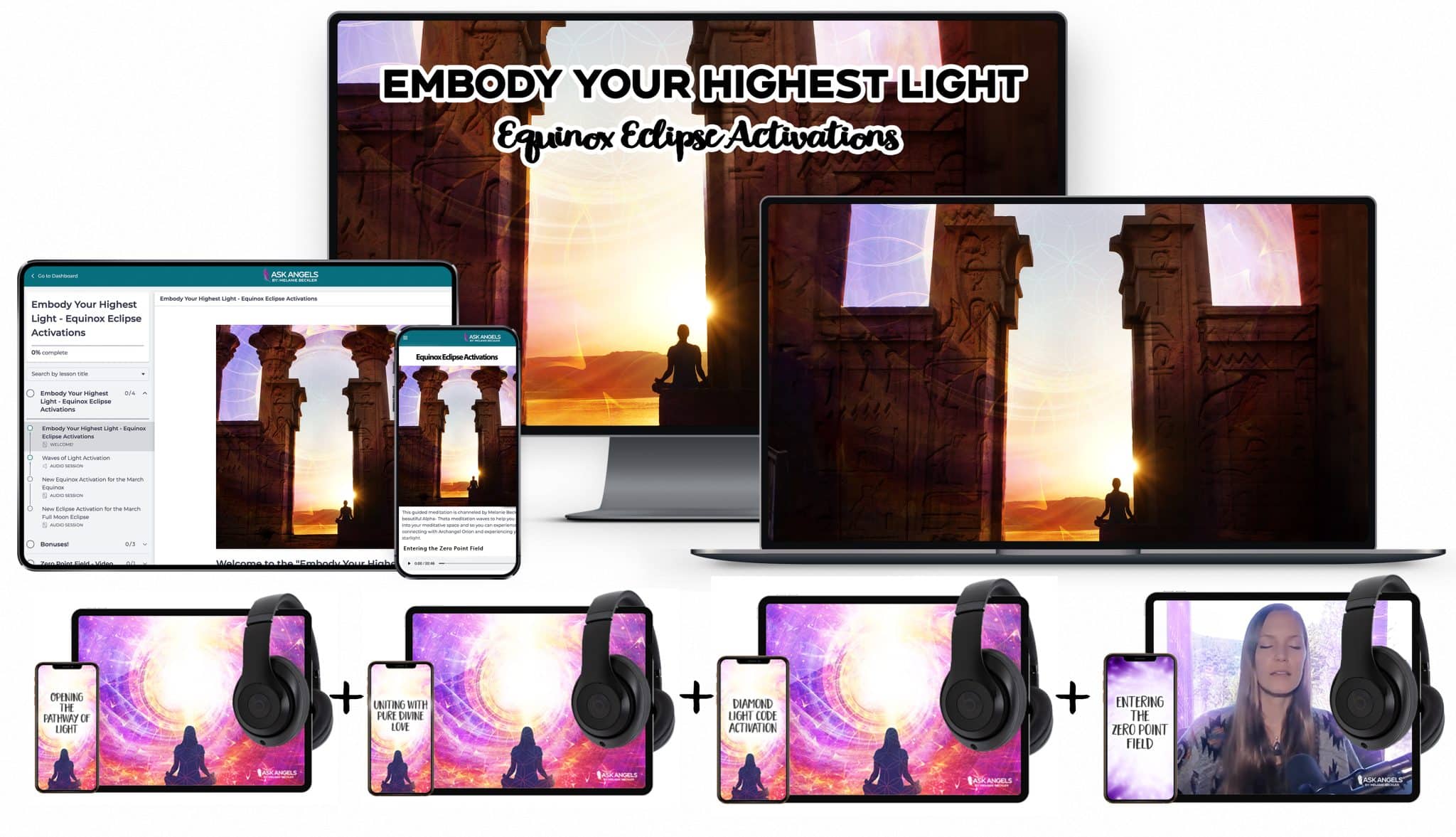 Introducing: The Embody Your Highest Light - Equinox Eclipse Activations