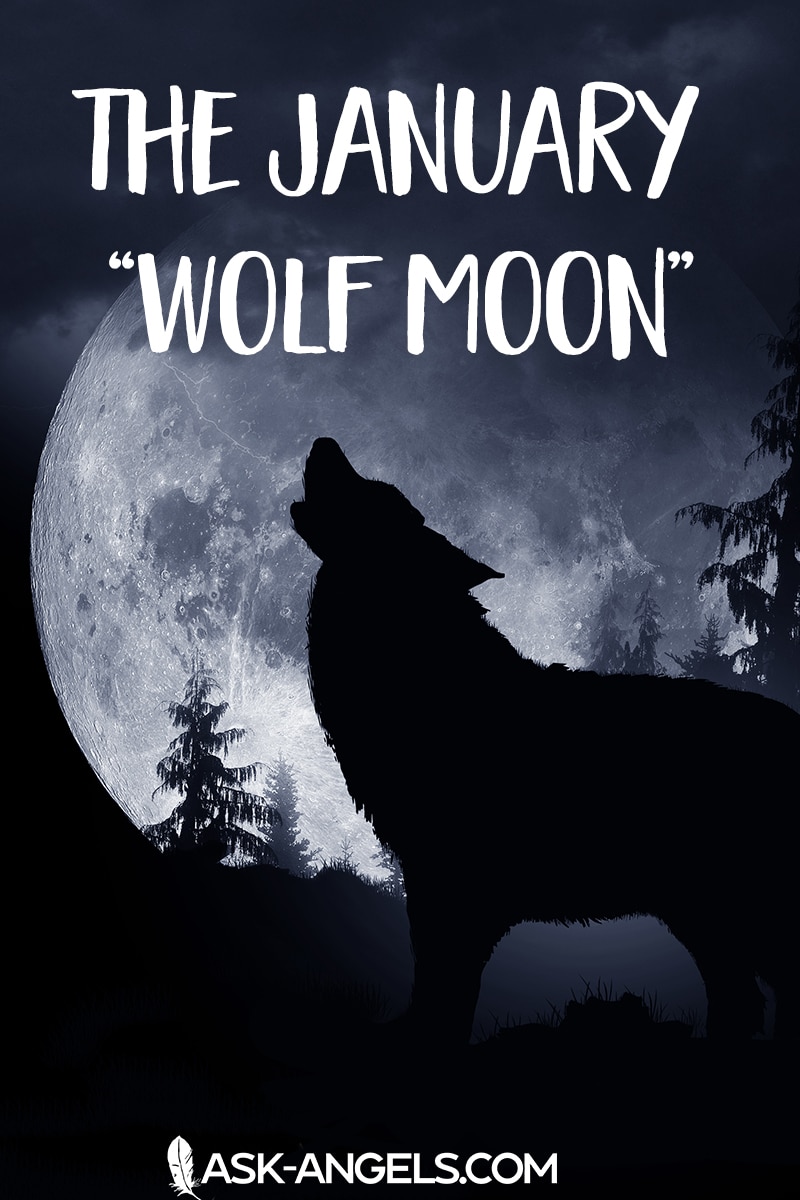 The Spiritual Meaning of the January “Wolf Moon”
