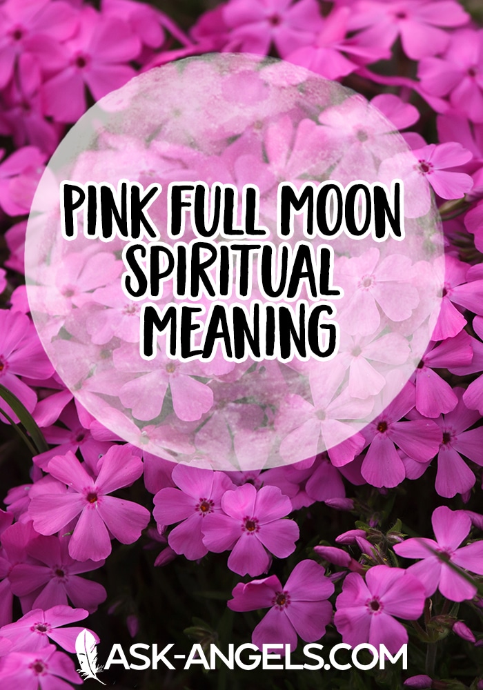 Pink Full Moon Spiritual Meaning