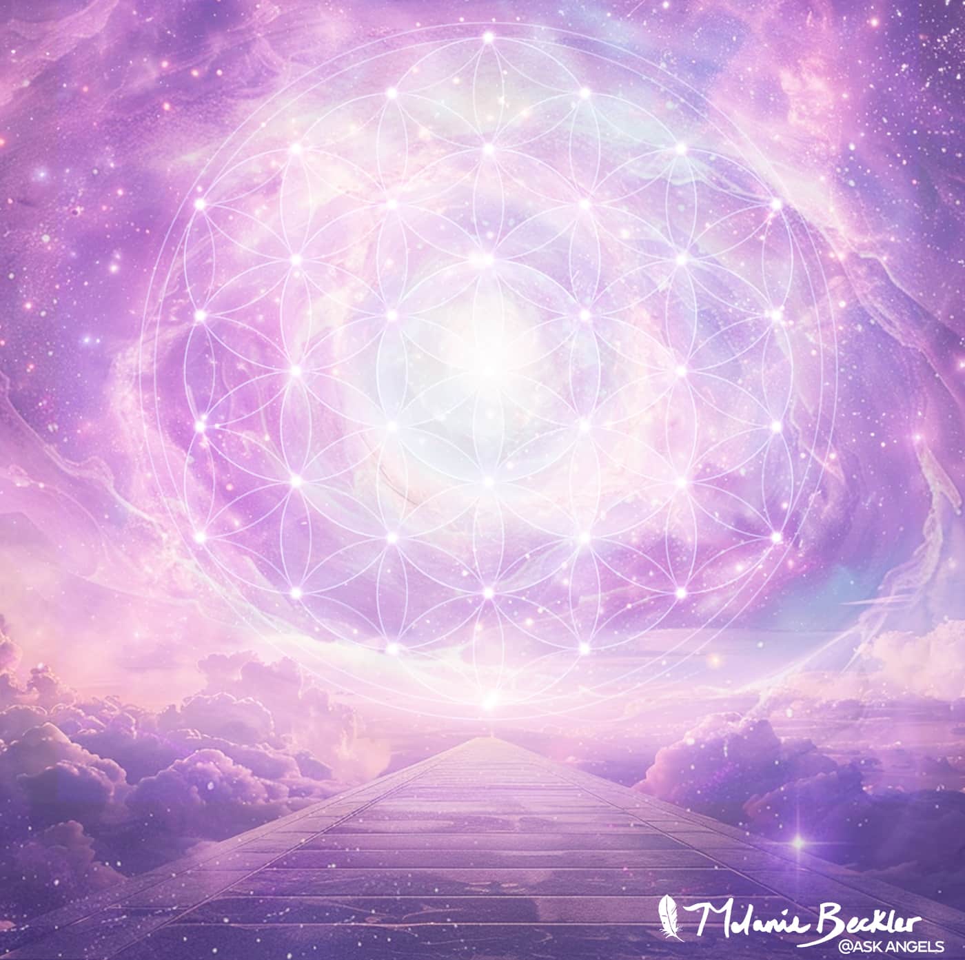 Violet Flame Timeline Shift