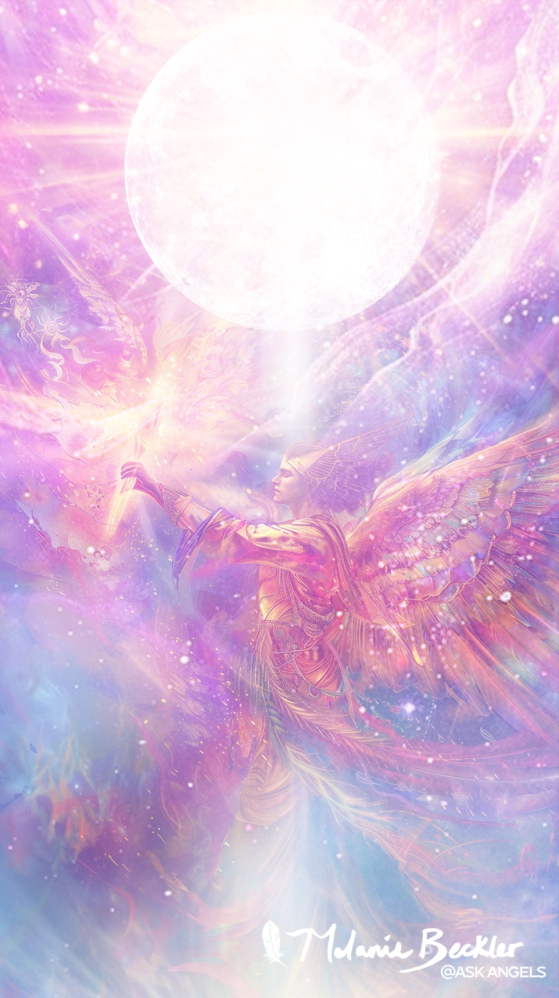 Violet Flame Timeline Shift with Archangel Uriel