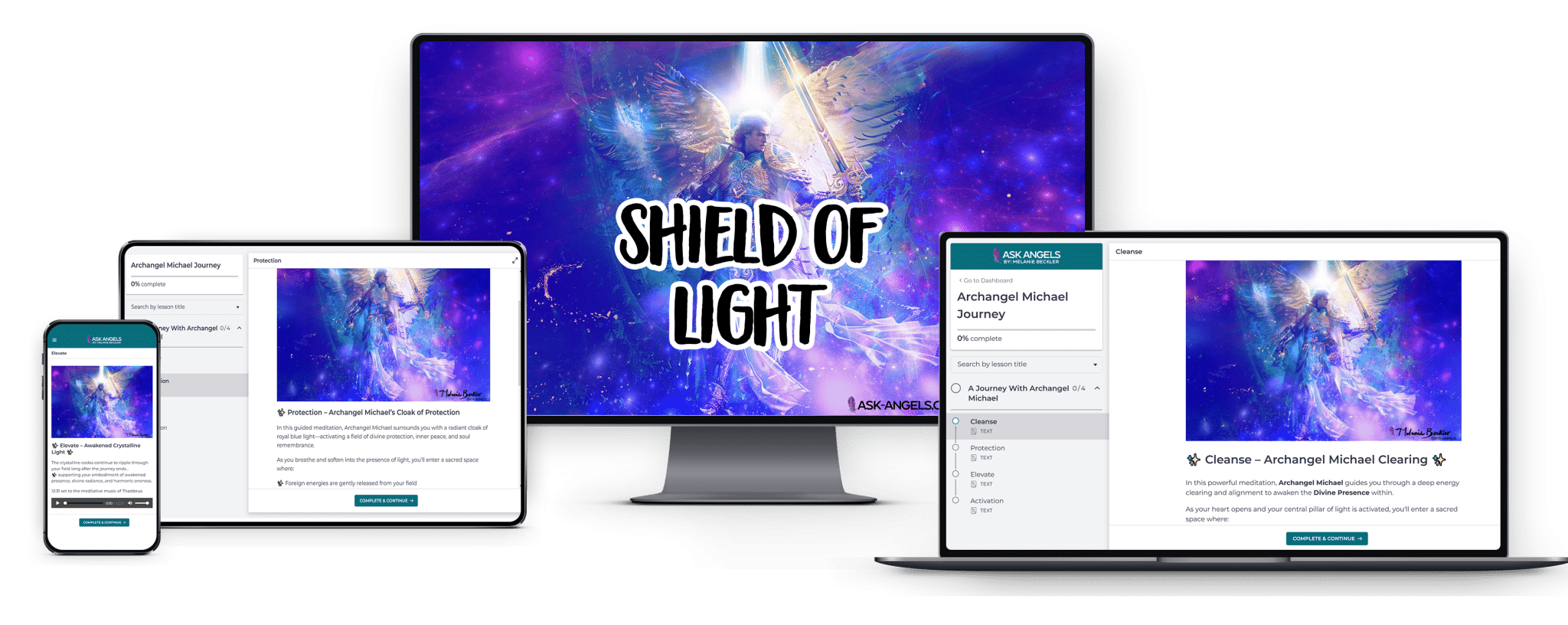 Shield of Light with Archangel Michael