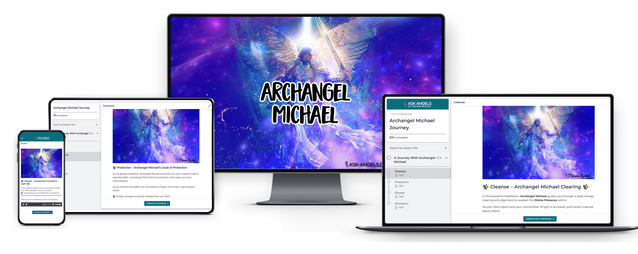 Archangel Michael Journey